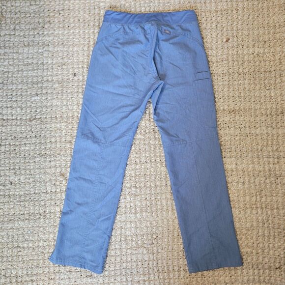 Figs Kade Cargo Scrub Pants Ceil Blue Technical Collection Small T21004 - Picture 5 of 10
